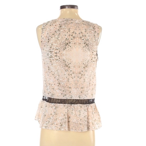 BCB Generation Lightweight Lace Panel Tank I Small - Picture 2 of 7